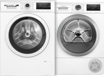 Bosch WAN28272NL + Bosch WTU87675NL Bosch washing machine and dryer set