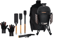 The Bastard Urban Large Starterspakket Houtskool barbecue starterspakket