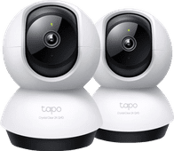 TP-Link Tapo C220 Pan & Tilt Duo Pack IP-camera voor binnen