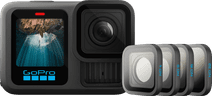 Coolblue GoPro HERO 13 Black + GoPro ND Filter 4-Pack aanbieding