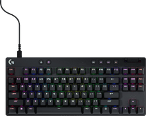 Logitech G Pro X TKL Rapid Gaming Toetsenbord Zwart Qwerty Logitech producten kopen?