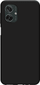 Just in Case Soft Design Motorola Moto G55 Back Cover Zwart Smartphone in onze winkel in Amsterdam West