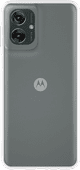 Just in Case Soft Design Motorola Moto G55 Back Cover Transparent Motorola case