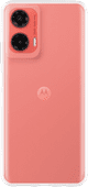 Just in Case Soft Design Motorola Moto G35 Back Cover Transparent Motorola case