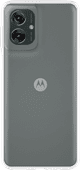 Just in Case Soft Design Motorola Moto G75 Back Cover Transparent Motorola case