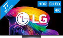 LG OLED 77" C6 (2026) Televisie met LEGO FIFA World Cup