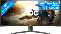 AOC AG346UCD Ultrawide gaming monitor