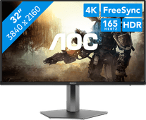 AOC AG326UD 165hz monitor