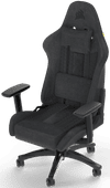 Corsair TC100 Relaxed Grijs/Zwart Beste gamestoelen