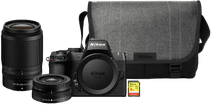 Coolblue Nikon Z50 II Starterskit + 16-50mm + 50-250mm aanbieding