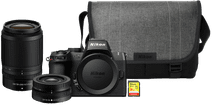 Nikon Z50 II Starterskit + 16-50mm + 50-250mm Camera met ApS-C sensor