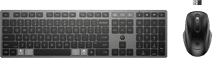 HP 720 Dual-Mode Draadloos Toetsenbord en Muis QWERTY HP accessoire