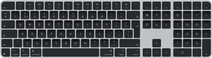 Apple Magic Keyboard with numeric keypad and Touch ID (2024) Black IT accessory in our store in Leiden