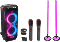 JBL Partybox 710 Karaoke pakket Klein JBL bundel