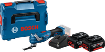 Bosch Professional GOP 18V-34 5.0Ah GBA Battery (2x) Starter Pack Multi-tool