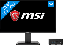 MSI Cubi NUC 1M-002EU + MSI Pro MP2412 MSI Computer