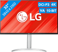 LG 32UP55NP-W Business monitors USB-C