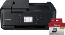 Canon PIXMA TR7650 + 1 set extra cartridges The stock in our store in Breda