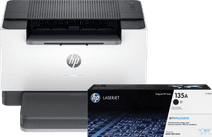 HP LaserJet M207dw + 1 extra black toner cartridge 