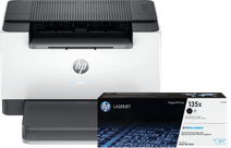 HP LaserJet M207dw + 1 Extra Black XL Toner Cartridge 