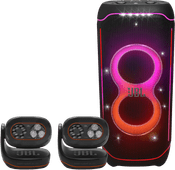 JBL PartyBox Ultimate + 2x JBL PartyLight Beam Very large Bluetooth speaker