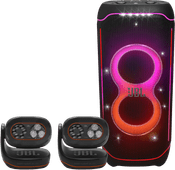 JBL Partybox Ultimate + 2x JBL Partylight Beam JBL bundel