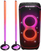 JBL PartyBox Ultimate + 2x JBL PartyLight Stick Very large Bluetooth speaker
