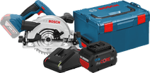 Bosch Professional GKS 18V-57 G 5,5 Ah ProCORE Accu Starterspakket Bosch cirkelzaag