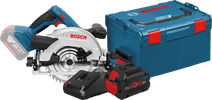 Bosch Professional GKS 18V-57 G 8,0 Ah ProCORE Accu Starterspakket Zaagmachine aanbieding