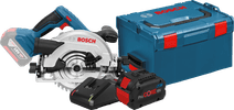 Bosch Professional GKS 18V-57 G 8,0 Ah ProCORE Accu Starterspakket Bosch cirkelzaag