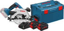 Bosch Professional GKS 18V-57 G 8,0 Ah ProCORE Accu (2x) Starterspakket Bosch cirkelzaag