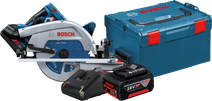 Bosch Professional GKS 18V-68 GC 5,0 Ah GBA Accu Starterspakket Bosch cirkelzaag