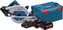 Bosch Professional GKS 18V-68 GC 5,0 Ah GBA Accu (2x) Starterspakket Zaagmachine aanbieding