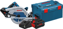 Bosch Professional GKS 18V-68 GC 8,0 Ah ProCORE Accu Starterspakket Bosch cirkelzaag