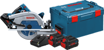 Bosch Professional GKS 18V-68 GC 8Ah ProCORE Battery (2x) Starter Kit Circular saw