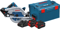 Bosch Professional GKS 18V-68 GC 8,0 Ah ProCORE Accu (2x) Starterspakket Bosch cirkelzaag