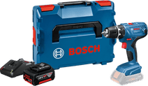 Bosch Professional GSR 18V-21 5,0 Ah GBA Accu Starterspakket Boormachine voor de fanatieke doe het zelver