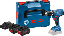 Bosch Professional GSR 18V-21 5,5 Ah ProCORE Accu (2x) Starterspakket Boormachine voor de fanatieke doe het zelver