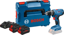 Bosch Professional GSR 18V-21 8.0Ah ProCORE Battery (2x) Starter Kit Bosch cordless drill