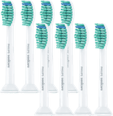 Philips Sonicare ProResults Standaard HX6018/07 (8 stuks) Philips Sonicare opzetborstel of opzetstuk