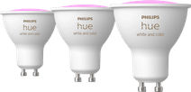 Philips Hue White and Color GU10 3-pack Smart lamp