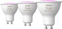 Philips Hue White and Color GU10 3-pack smart light