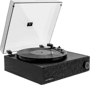 Victrola Eastwood LP Zwart Platenspeler met hoofdtelefoon aansluiting