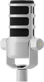 Rode Podmic Wit Zangmicrofoon