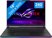 ASUS ROG Strix Scar 18 G834JYR-R6077W Windows laptop for 3D designs