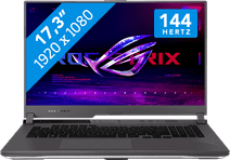 ASUS ROG Strix G17 G713PV-HX165W Windows laptop voor videobewerking en industrieel ontwerpen