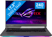 ASUS ROG Strix G17 G713PI-LL131W Windows laptop voor videobewerking en industrieel ontwerpen