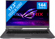 ASUS ROG Strix G17 G713PI-HX127W Windows laptop voor videobewerking en industrieel ontwerpen