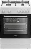 Beko FBM6202WNL AeroPerfect Fornuis van 60 cm breed