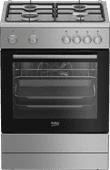 Beko FBM6202XNL AeroPerfect Fornuis van 60 cm breed